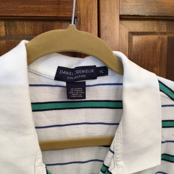 Daniel Cremieux polo shirt, size XL - Picture 2 of 3